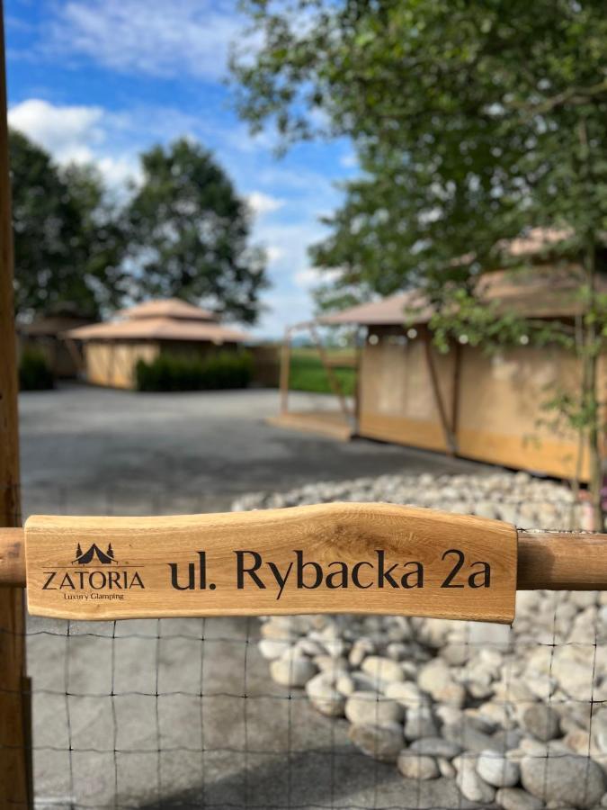 Zatoria Luxury Glamping Zator Hotel Eksteriør billede