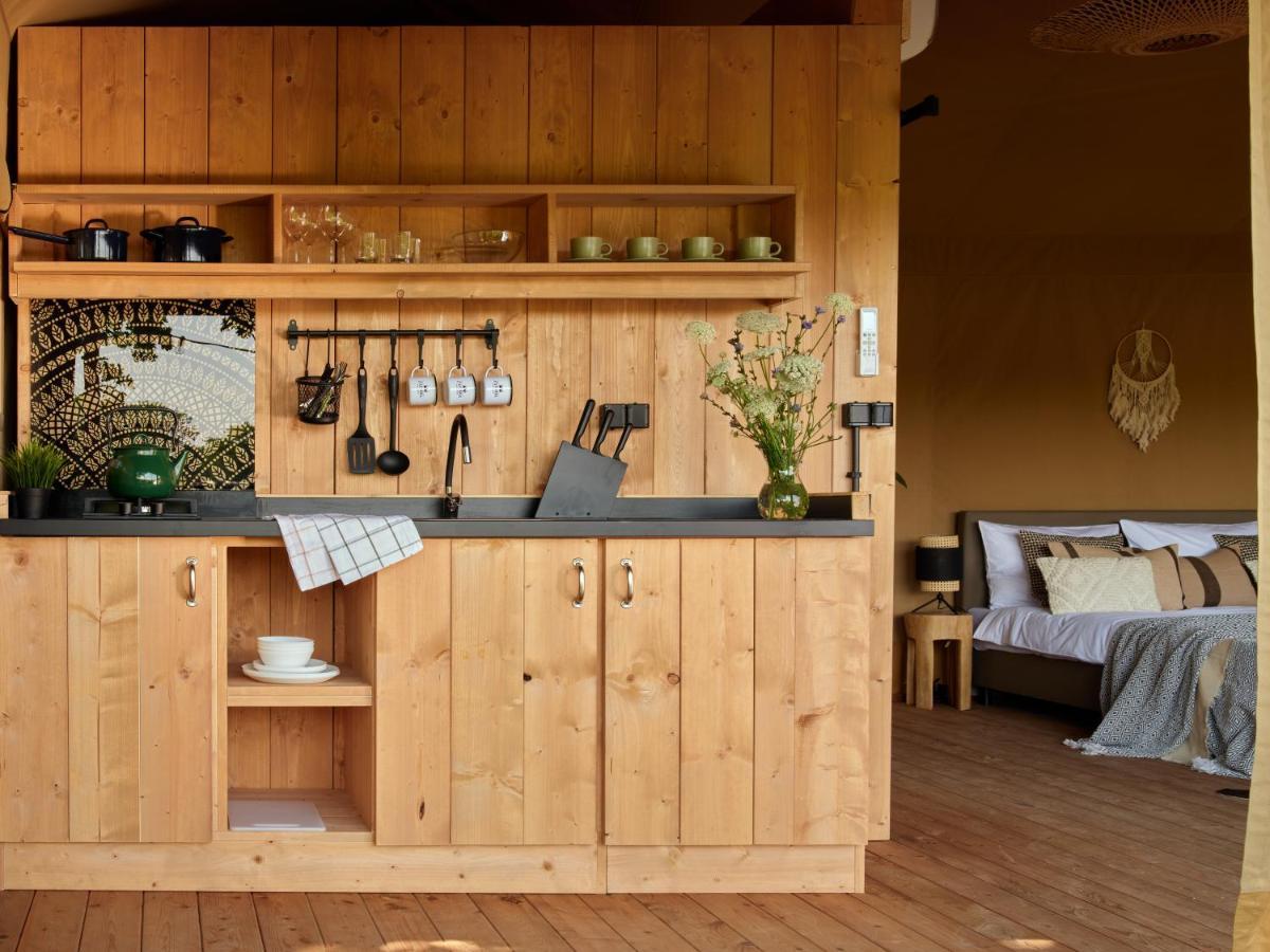 Zatoria Luxury Glamping Zator Hotel Eksteriør billede