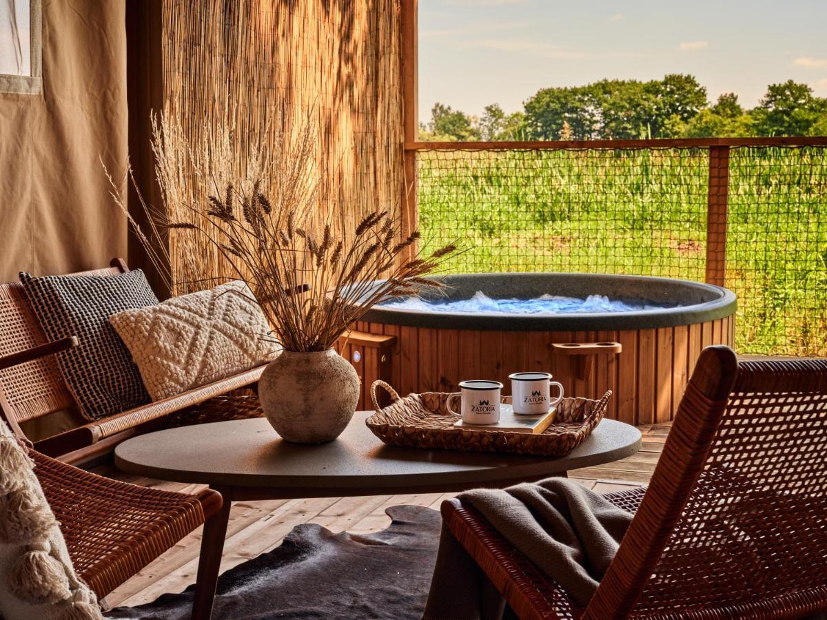 Zatoria Luxury Glamping Zator Hotel Eksteriør billede