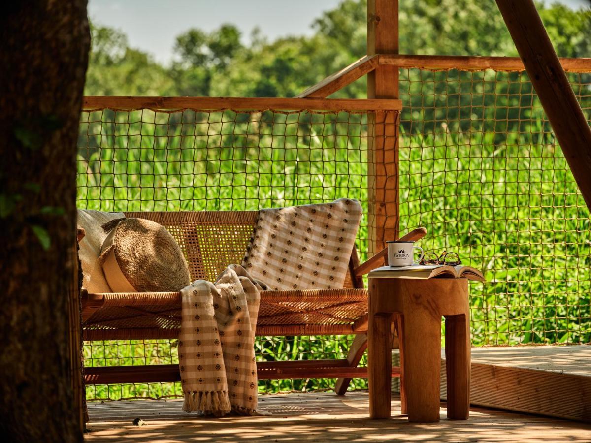 Zatoria Luxury Glamping Zator Hotel Eksteriør billede