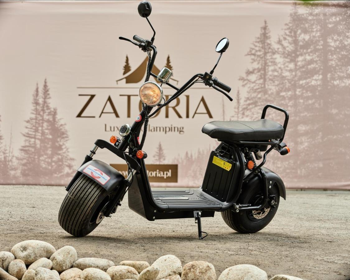 Zatoria Luxury Glamping Zator Hotel Eksteriør billede