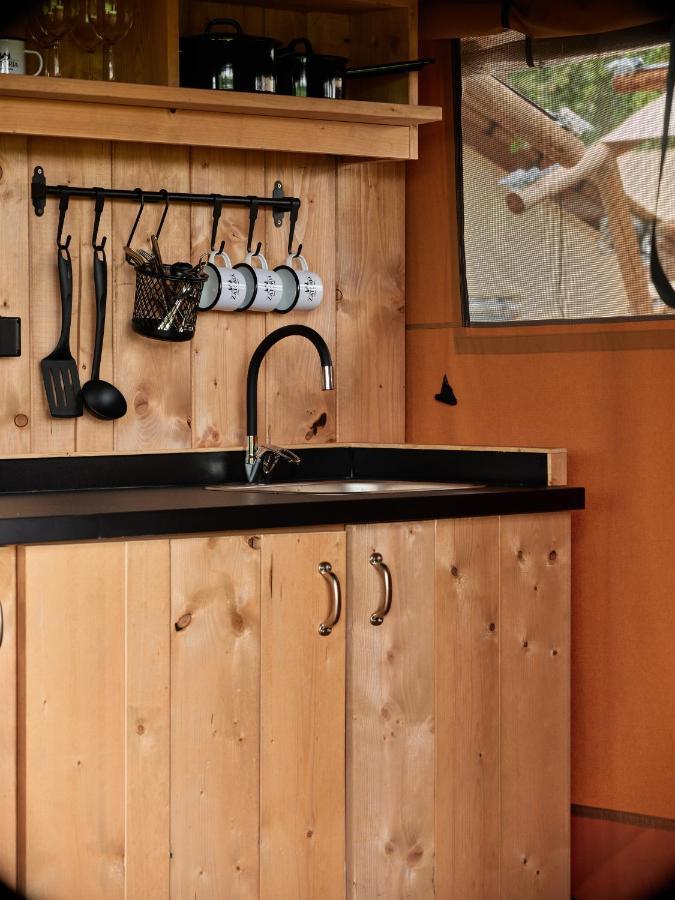 Zatoria Luxury Glamping Zator Hotel Eksteriør billede