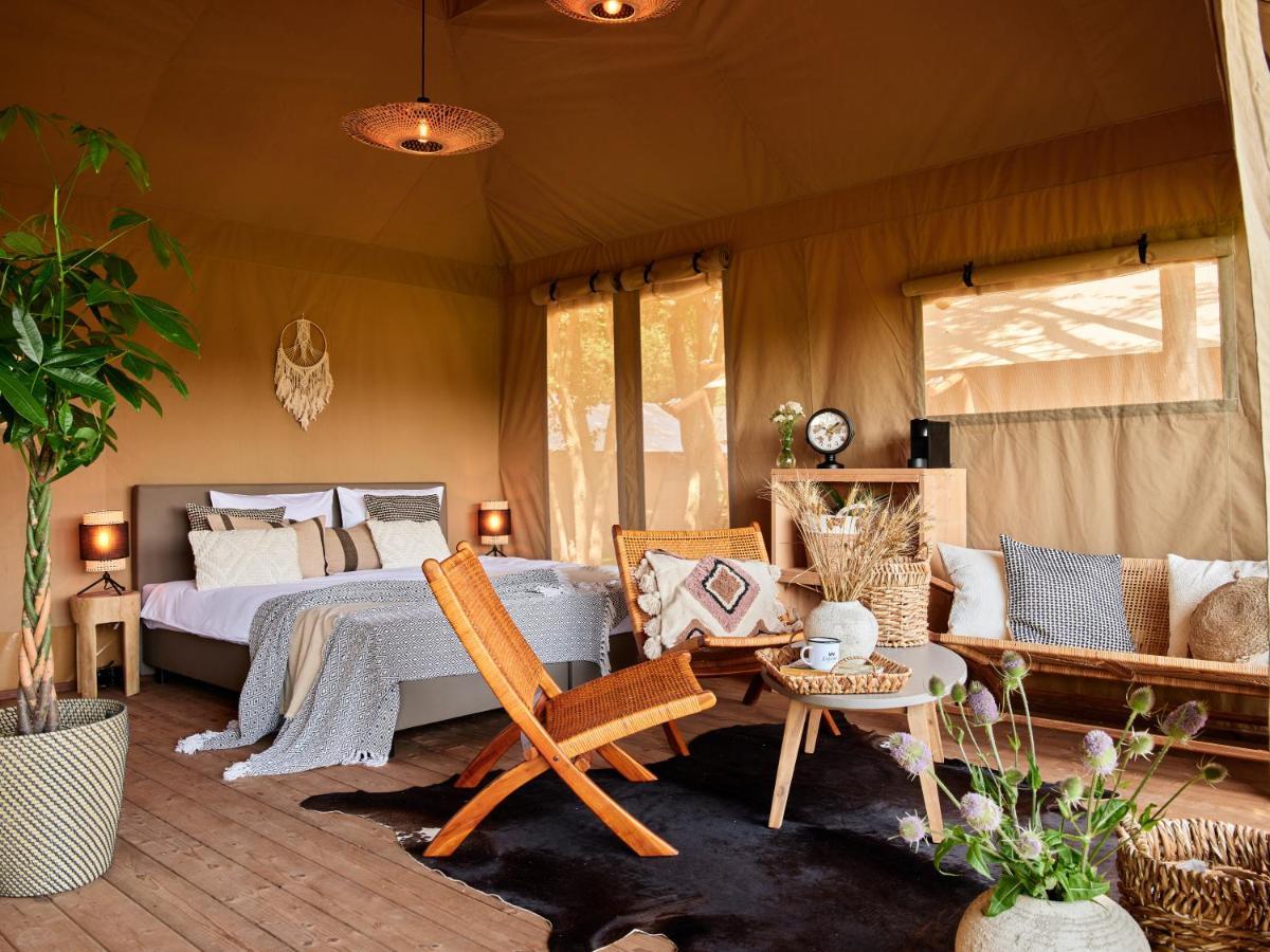 Zatoria Luxury Glamping Zator Hotel Eksteriør billede
