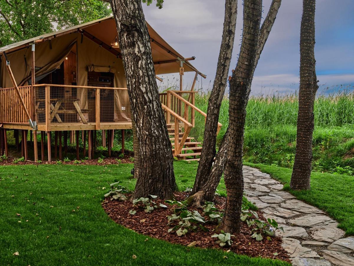 Zatoria Luxury Glamping Zator Hotel Eksteriør billede