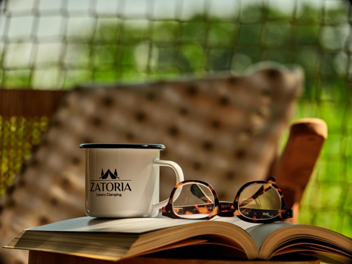 Zatoria Luxury Glamping Zator Hotel Eksteriør billede