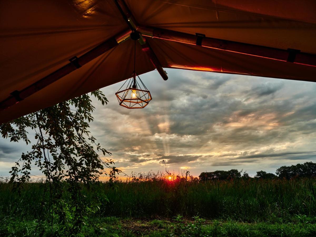Zatoria Luxury Glamping Zator Hotel Eksteriør billede