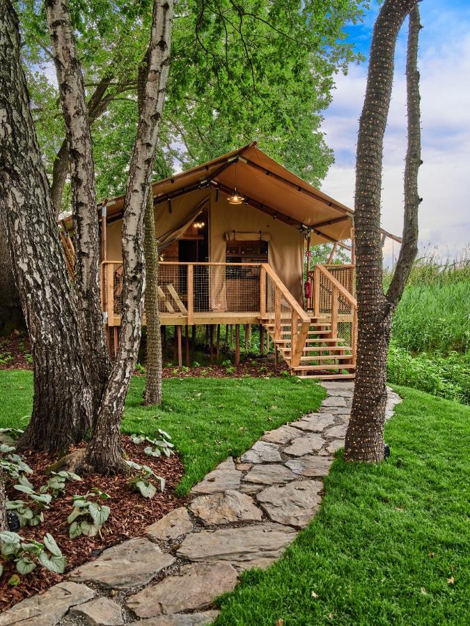 Zatoria Luxury Glamping Zator Hotel Eksteriør billede