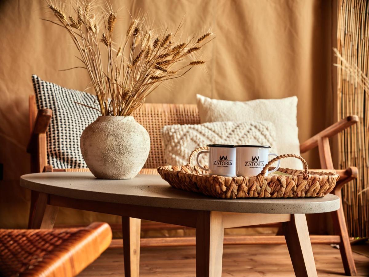 Zatoria Luxury Glamping Zator Hotel Eksteriør billede