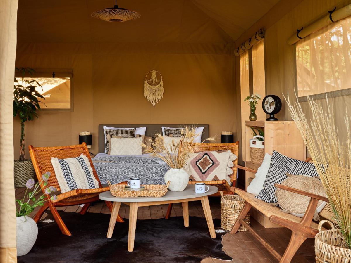 Zatoria Luxury Glamping Zator Hotel Eksteriør billede