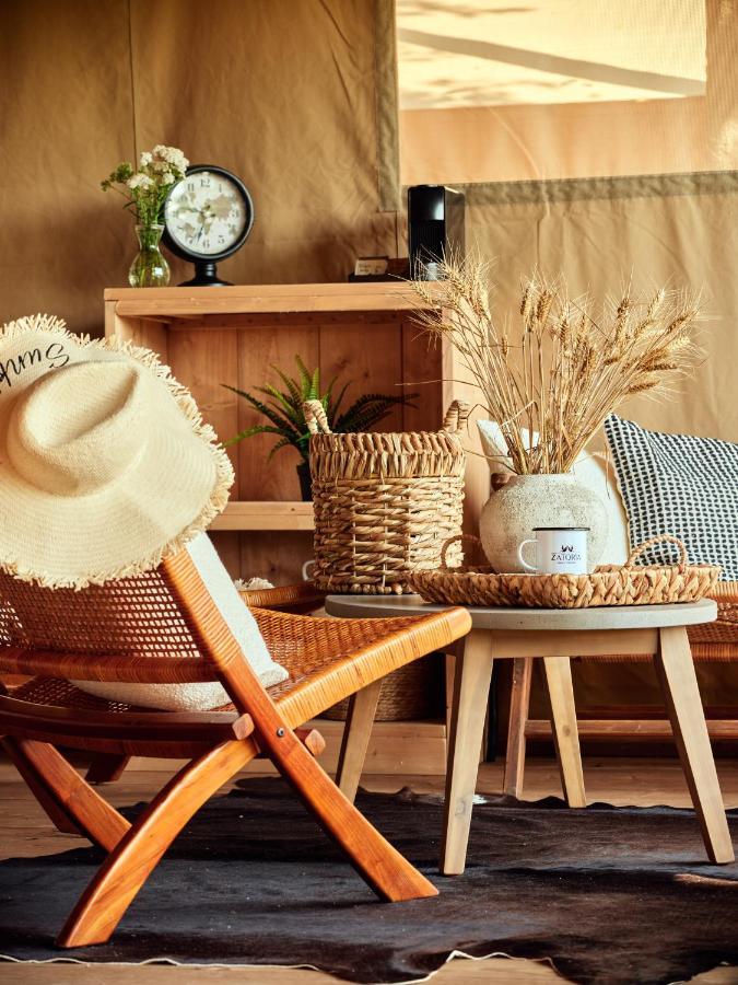 Zatoria Luxury Glamping Zator Hotel Eksteriør billede