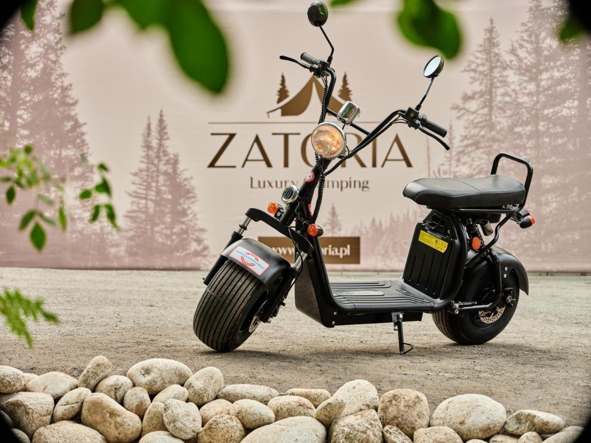 Zatoria Luxury Glamping Zator Hotel Eksteriør billede