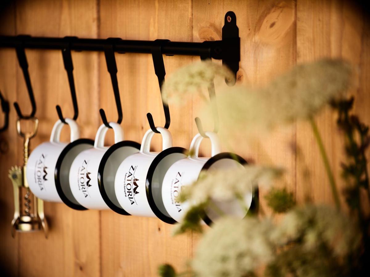 Zatoria Luxury Glamping Zator Hotel Eksteriør billede