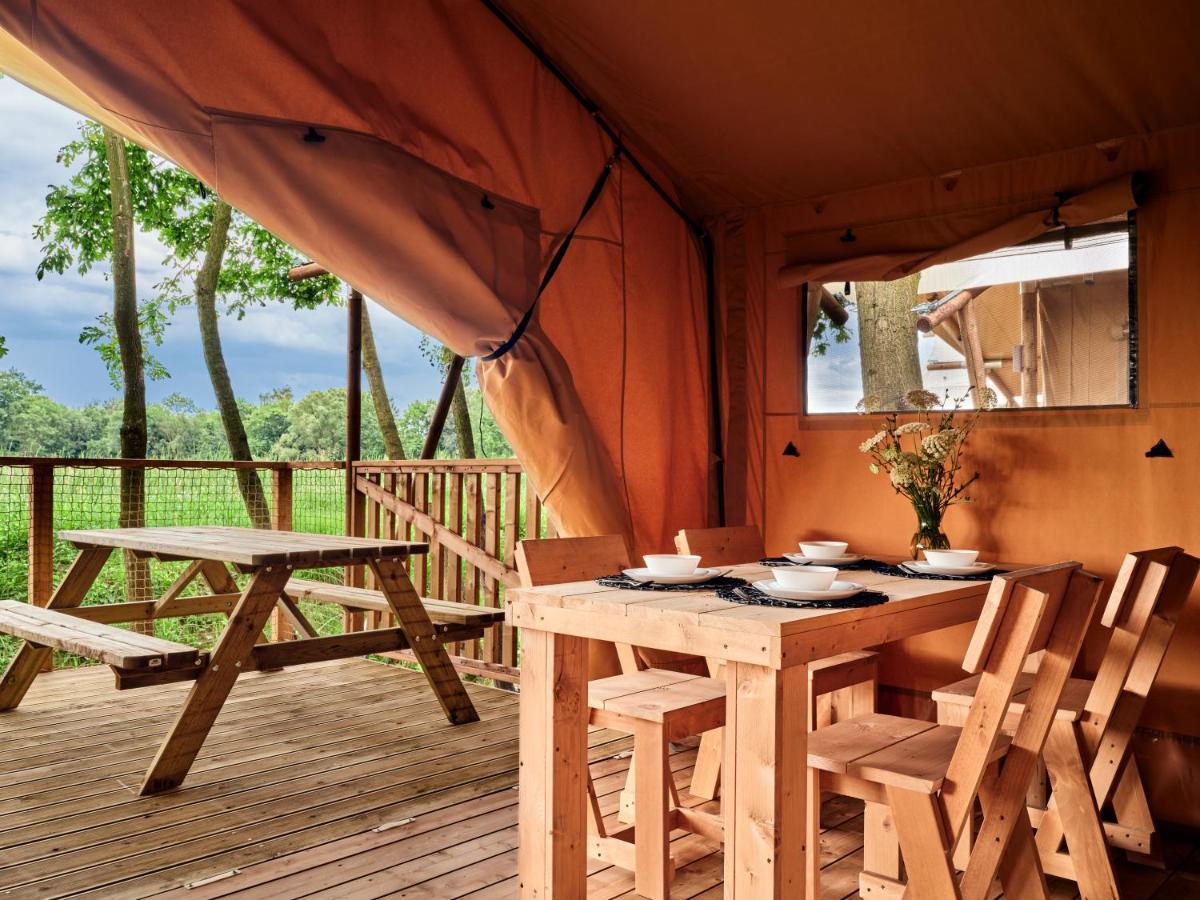 Zatoria Luxury Glamping Zator Hotel Eksteriør billede