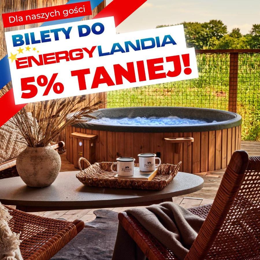 Zatoria Luxury Glamping Zator Hotel Eksteriør billede