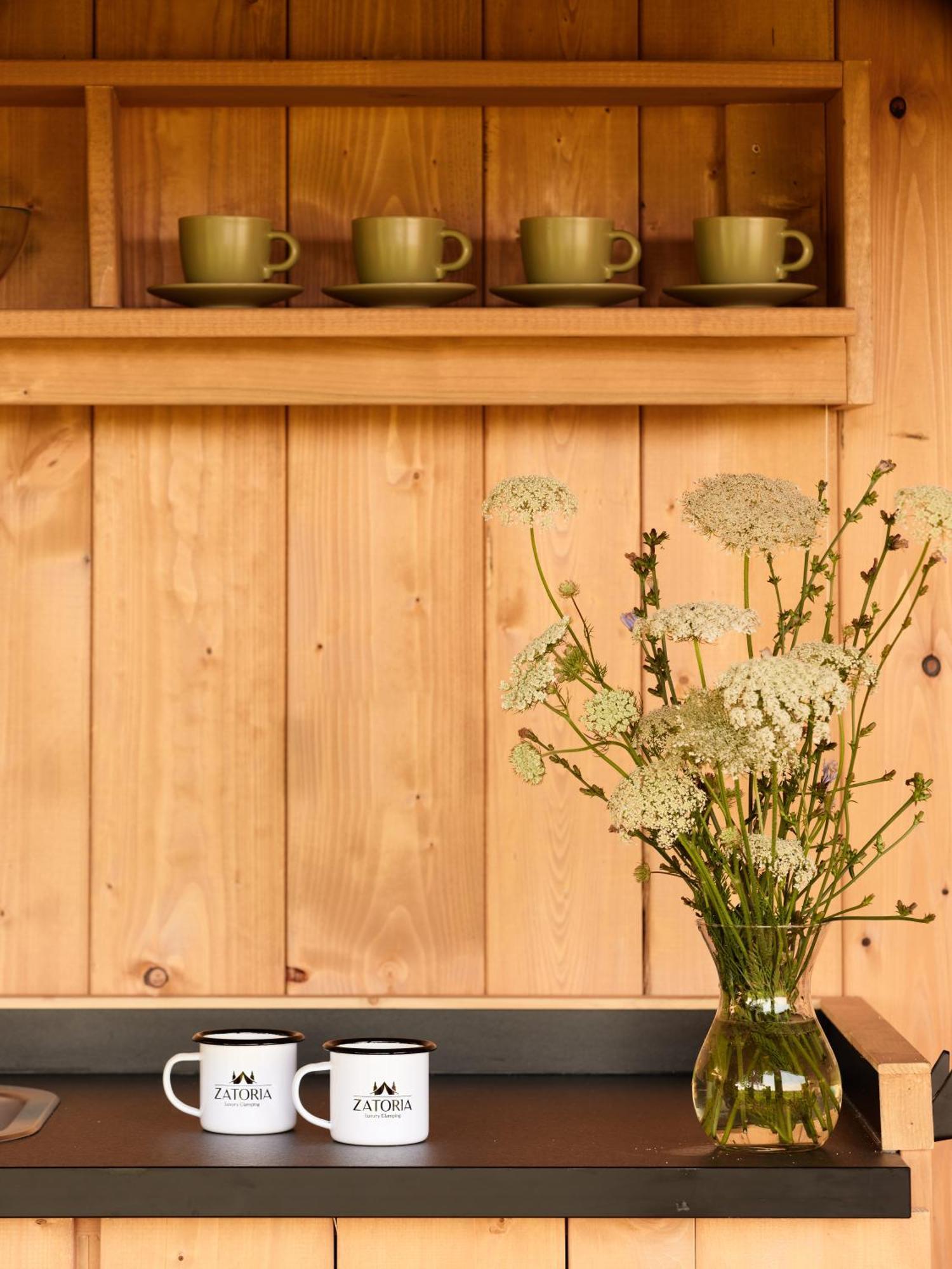 Zatoria Luxury Glamping Zator Hotel Eksteriør billede
